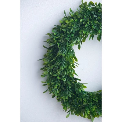 Dexmalle 2 Greenery Wreath For Home Wedding Wall Window Decoration 7 Dexmalle 2 Greenery Wreath For Home Wedding Wall Window Decoration - Image 5