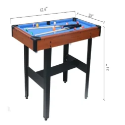 Dexmalle 48″ 3-in-1 Multi Game Table -Fradel & Spies GUEST 50125ae7 5e4b 484a bf67 2950618cc006