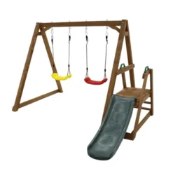 Dexmalle Wood Swing Set For Backyard -Fradel & Spies GUEST 506c79d5 acff 4989 8191 5e0fa22c1a92