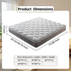 Dexmalle Hybrid Memory Foam Pocket Spring Mattresses -Fradel & Spies GUEST 50925485 2c48 484b 84d1 2e7c884be94f