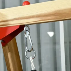 Dexmalle 4 In 1 Wooden Swing Set -Fradel & Spies GUEST 50b08524 08ca 4016 96e9 536c83f2b599