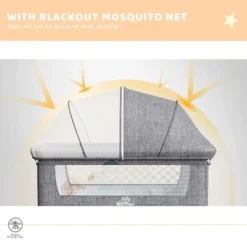 Dexmalle Adjustable Portable Baby Bassinet 16 Dexmalle Adjustable Portable Baby Bassinet -Fradel & Spies GUEST 50b63555 45f6 4ed3 9d5d 967d0bfcb790