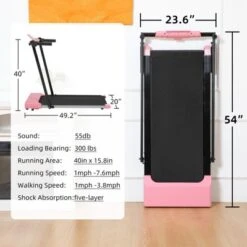 Dexmalle Treadmill With LED For Walking & Running -Fradel & Spies GUEST 512bbb6d 6e80 4b5c a152 dd2d8a000da2