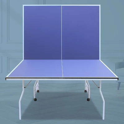 Dexmalle 9ft Mid-Size Table Tennis Table Foldable 8 Dexmalle 9ft Mid-Size Table Tennis Table Foldable - Image 6