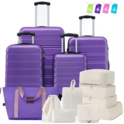 Dexmalle Hardshell Luggage Sets 4 Pcs + Bag Spinner Suitcase -Fradel & Spies GUEST 52864b15 7994 4901 a110 01736fe3b817