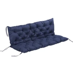 Dexmalle Blue Soft Tufted Bench Cushions For 3-Seater,Patio -Fradel & Spies GUEST 5297b280 82b1 4b6e 87ff 6f20a12a6f9c