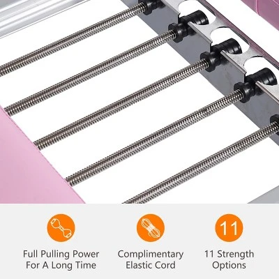 Dexmalle Yoga Studio With The Same Commercial Fitness Equipment, Pink 11 Dexmalle Yoga Studio With The Same Commercial Fitness Equipment, Pink - Image 9