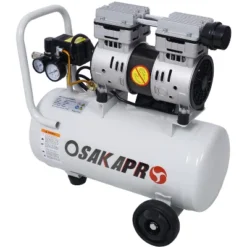 Dexmalle 1.5HP Silent Oil-Free Air Compressor 8 Gallon -Fradel & Spies GUEST 54911d66 5775 46df 8c3e f6737ec312e0