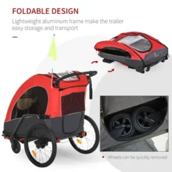 Dexmalle Bike Trailer For Kids -Fradel & Spies GUEST 55224338 a15a 4f60 91b0 d9aa975532e6