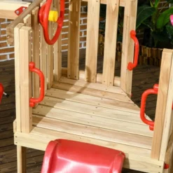 Dexmalle 4 In 1 Wooden Swing Set -Fradel & Spies GUEST 554781de abe0 43ba 9e7c 0e7400be1151