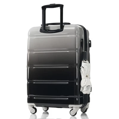 Dexmalle ABS+PC Hard Shell Luggage With Spinner Wheels 9 Dexmalle ABS+PC Hard Shell Luggage With Spinner Wheels - Image 7