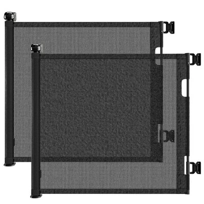 Dexmalle 2-Pack Retractable Baby Gate 11 Dexmalle 2-Pack Retractable Baby Gate - Image 9