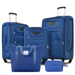 Dexmalle Softside Luggage Expandable 3 Piece Set Suitcase 34 Dexmalle Softside Luggage Expandable 3 Piece Set Suitcase -Fradel & Spies GUEST 57dec386 4824 4072 9747 b3af27bd9065