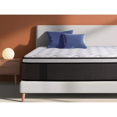 Dexmalle 10 Inch Breathable Cool Cover Memory Foam Spring Hybrid Mattress 7 Dexmalle 10 Inch Breathable Cool Cover Memory Foam Spring Hybrid Mattress - Image 5