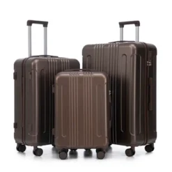 Dexmalle 3 Pcs/set In ABS Spinner Wheel Luggage -Fradel & Spies GUEST 58217b04 5deb 4b10 8376 acb035ea7c06
