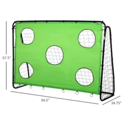 Dexmalle Soccer Goal Target Goal 2 In 1 -Fradel & Spies GUEST 59515cdd 9138 4339 8dcb 37a7c651a4b9