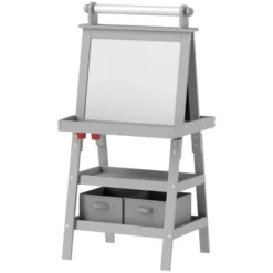 Dexmalle Double Sided Kids Art Easel With Paper Roll -Fradel & Spies GUEST 596a3eac cc9e 43a2 a473 3e1469489075