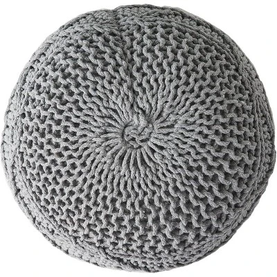 Dexmalle Modern Lovely Handcraft Weave Pouf 4 Dexmalle Modern Lovely Handcraft Weave Pouf - Image 2