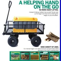 Dexmalle Wagon Cart Garden Cart Trucks -Fradel & Spies GUEST 5a872cc3 3e3e 483d b16b 9575a4977a49