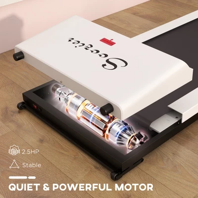 Dexmalle Portable Walking Pad With Foldable Wheels 8 Dexmalle Portable Walking Pad With Foldable Wheels - Image 6