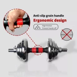 Dexmalle Home Gym Cast Iron Barbell Sets -Fradel & Spies GUEST 5b2f1a43 ff57 41a8 92be 5536ea7b3e60