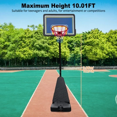 Dexmalle Portable Basketball Hoop For Youth Adults 6 Dexmalle Portable Basketball Hoop For Youth Adults - Image 4