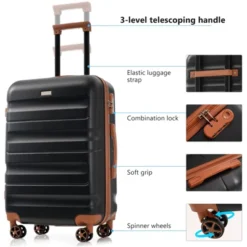 Dexmalle Carry-On & Check-In Sizes For Travel & Business -Fradel & Spies GUEST 5b4df513 50a3 4678 b1ca 59b22d3739b8