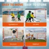 Dexmalle Premium Steel Street Hockey Goal Set -Fradel & Spies GUEST 5bd08fa7 d358 4a49 8c6a a33e234843fc