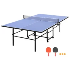 Dexmalle Portable Ping Pong Table Set For Indoor Games With Net -Fradel & Spies GUEST 5bffeab1 0b63 454c 8fee a7aa6e7ed0c5