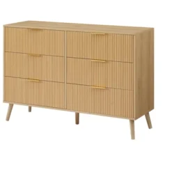 Dexmalle 6 Double Dressers With Wavy Drawers -Fradel & Spies GUEST 5c178b03 7aa2 40d5 9854 9cea5b938621