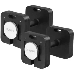 Dexmalle Two 50LBS Square Dumbbells 9 In 1 Free Weights For Multi Weight Options Quick-Lock Adjustable Dumbbell Set -Fradel & Spies GUEST 5cc320f4 ad5d 4bf9 90cb 99755ed172a4