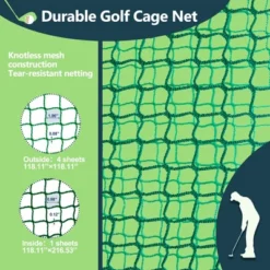 Dexmalle Golf Practice Net Cage -Fradel & Spies GUEST 5da1089a 566e 452f a758 baa15dedeadf