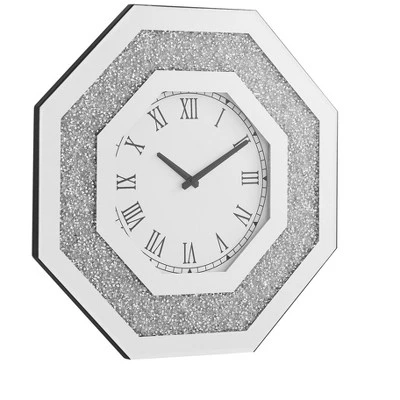 Dexmalle Octagonal Mirror Wall Clocks And Artificial Gemstone Wall Clocks 4 Dexmalle Octagonal Mirror Wall Clocks And Artificial Gemstone Wall Clocks - Image 2
