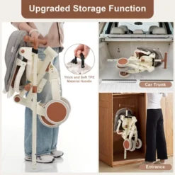 Dexmalle Foldable Toddler Tricycle -Fradel & Spies GUEST 5ead4a3a 0b1a 4666 9229 6031fc32fbdb