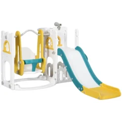Dexmalle 6 In 1 Toddler Slide And Swing Set 18 Dexmalle 6 In 1 Toddler Slide And Swing Set -Fradel & Spies GUEST 5ed0277d ab5b 424a a62d 17f1060a78ea