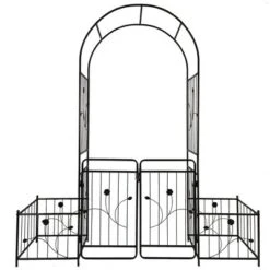 Dexmalle Metal Garden Arch With Gate -Fradel & Spies GUEST 5f26c3ad 63c2 4824 ba27 0fcabb9b5e14