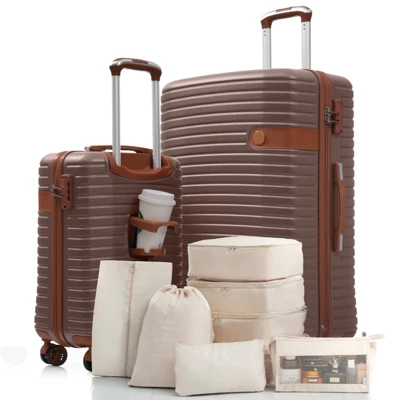 Dexmalle Hardshell Luggage Set With TSA Lock 15 Dexmalle Hardshell Luggage Set With TSA Lock - Image 13