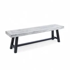 Dexmalle Rustic Acacia Wood Dining Bench -Fradel & Spies GUEST 5fc27ea7 97ee 488f 9819 960fd574626d