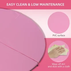 Dexmalle 2"T X 5'W Folding Pole Dance Mat For Home -Fradel & Spies GUEST 5fe67d17 5af5 487d 8f1d 94fb66ada998