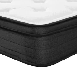 Dexmalle 10 Inch Hybrid Mattress With Individually Pocketed Innerspring -Fradel & Spies GUEST 603470de edbf 432b a2fe 37cefd0fa7c1