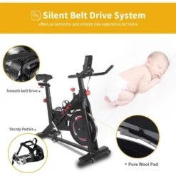 Dexmalle Black Stationary Bikes For Home Spin -Fradel & Spies GUEST 6044c003 c541 4d69 ae89 2bff396bedca