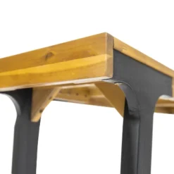 Dexmalle Teak Patio Bench,Set Of 2 -Fradel & Spies GUEST 60997b26 2f9e 4a4a 99d9 a18891b2b0fa