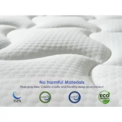 Dexmalle 10 Inch Breathable Cool Cover Memory Foam Spring Hybrid Mattress 16 Dexmalle 10 Inch Breathable Cool Cover Memory Foam Spring Hybrid Mattress -Fradel & Spies GUEST 60a5995c dc04 4be7 a258 ea740694d2fe