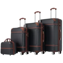 Dexmalle Hardshell Luggage Sets 4 Pieces -Fradel & Spies GUEST 616f4ee5 0b88 48f4 86d6 899256ce9eb4