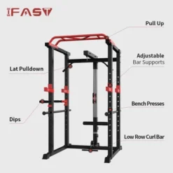 Dexmalle Home Adjustable Pullup Squat Rack -Fradel & Spies GUEST 61a336d2 036b 4d24 9d6c 1b1fb6308893