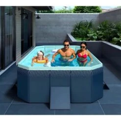 Dexmalle 2.6m PVC Folding Pool (not Inflatable) Bathes And Cools In Summer -Fradel & Spies GUEST 6285b815 177a 4341 a4d6 d6005ac6c805