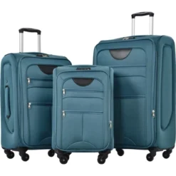 Dexmalle Softside Luggage Expandable 3 Piece Set -Fradel & Spies GUEST 62a8d577 8a3e 4f49 b59d 011bb820edc1