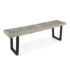 Dexmalle Modern Artist Patio Dining Bench -Fradel & Spies GUEST 62f35946 1c0e 4301 9b5e 0262a022046a