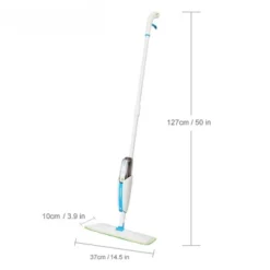 Dexmalle Washable Mat Spray Mop - Superfine Fiber Mop With 300ML Reusable Bottle 18 Dexmalle Washable Mat Spray Mop - Superfine Fiber Mop With 300ML Reusable Bottle -Fradel & Spies GUEST 63549f75 8f8d 495c b36a 30db10e6a7ee