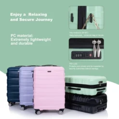 Dexmalle Luggage Set Of 5 Pieces 17 Dexmalle Luggage Set Of 5 Pieces -Fradel & Spies GUEST 63b24bf7 64bb 4f60 a7b3 30a6d3a651e8